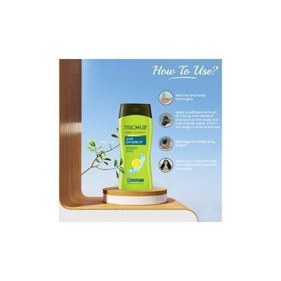 Trichup Anti Dandruff Shampoo 200 ml - Shampoos
