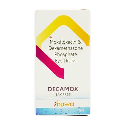 DECAMOX Eye Drops 5ml - Eye Infections-Eaa