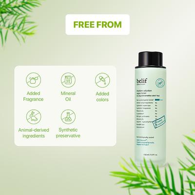Belif Problem Solution Vegan Toner 150 ml - Toners