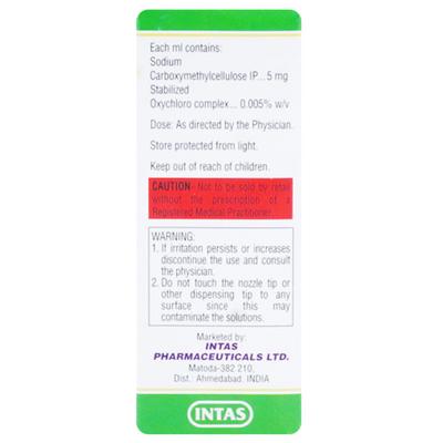 ECO Tears Eye Drops 15ml - Dry Eye-Olt