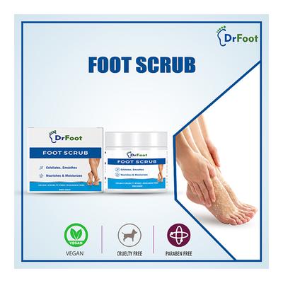 Dr Foot Foot Scrub 100 gm - Foot Scrubs