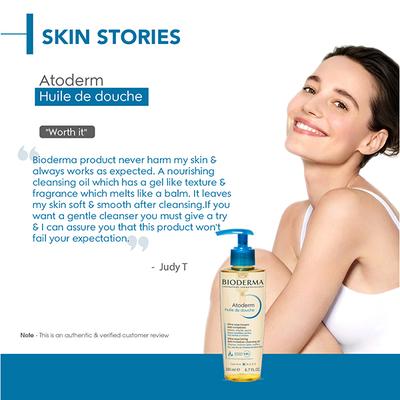 Bioderma Atoderm Huile de douche Cleansing Oil 200 ml - Essential Oils