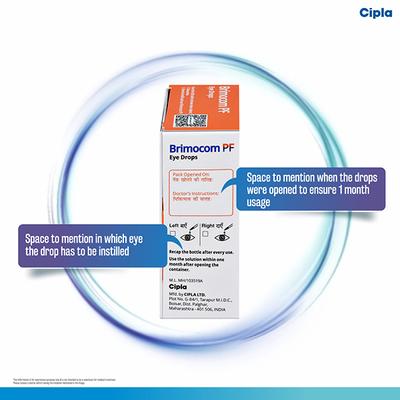 BRIMOCOM PF Eye Drops 5ml - Glaucoma-Ant