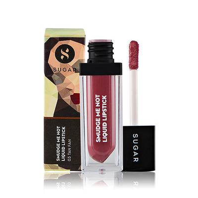 SUGAR Cosmetics Smudge Me Not All Day Liquid Lipstick 4.5ml 4's - Liquid Lipsticks