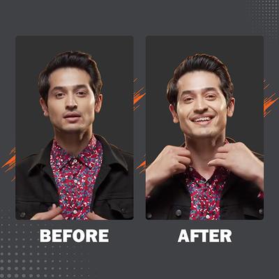 Set Wet Hair Spray for Men Insane Hold No Sulphate and Paraben, Quick Hair Styling and Setting 200 ml - Hair Sprays & Mists