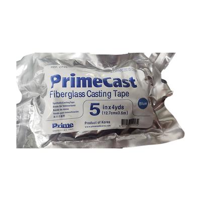 Primecast Fibreglass Casting Tape (12.7 cm x 3.6 mtr) - Blue 1's - Bandages & Dressings