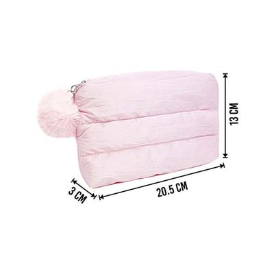 Colorbar Sheen Pouch Small - Pink 28.5 gm - Makeup Pouches