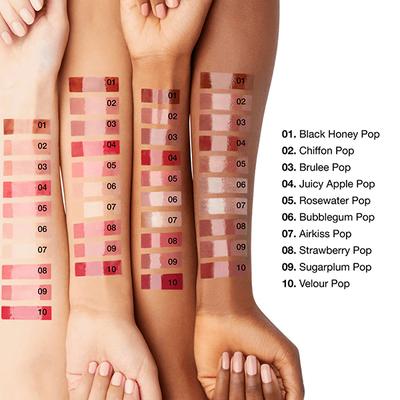 Clinique Pop Plush Creamy Lip Gloss - Black Honey 3.4 ml - Lip Glosses