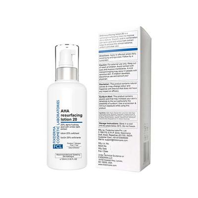 FCL Glycolic Acid AHA 20 Lotion for Body and Face, Dead Skin Remover, AHA Exfoliating Lotion 100 ml - Face Wash & Cleansers