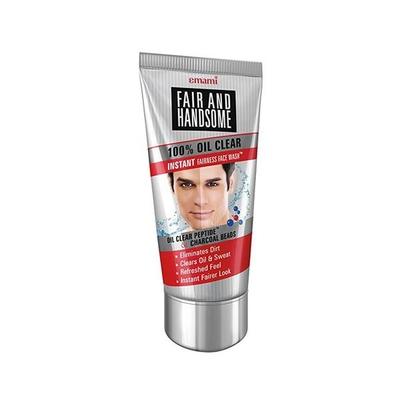 Fair and Handsome 100% Oil Clear Face Wash 100 gm - Face Wash & Cleansers