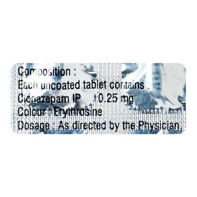 Epitril 0.25mg Tablet 10'S - Anxiety-Anx