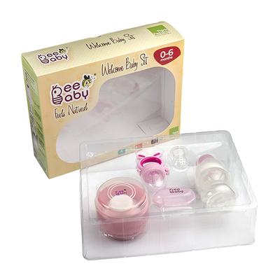 BeeBaby Welcome Baby Set Pink 0-6 months 1'S - Baby Skin Care