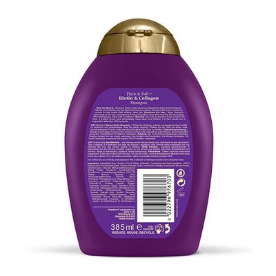 Ogx Thick & Full Biotin & Collagen Shampoo 385 Ml - Shampoos