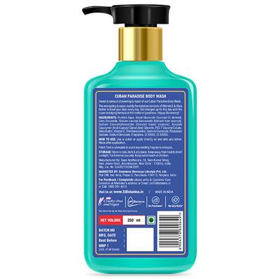 St.Botanica Body Wash - Cuban Paradise 250 ml - Shower Gels & Body Wash