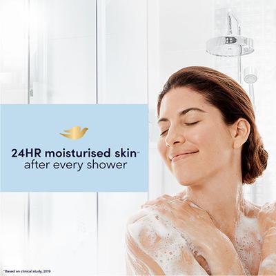 Dove Gentle Exfoliating Beads Body Wash 24h Moisturised Skin 800ml - Shower Gels & Body Wash