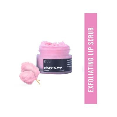 ENN Kandy Floss Lip Scrub 15 gm - Lip Scrubs