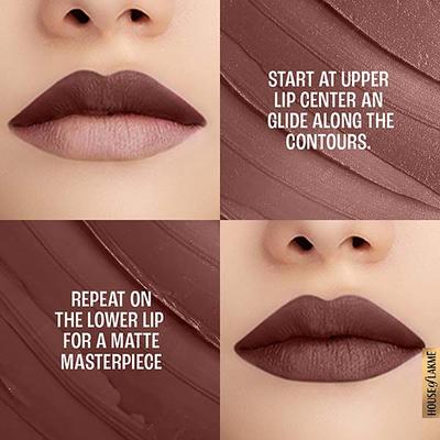 Lakme 9to5 Powerplay Priming Matte Lipstick, Lasts 16hrs, Brown Walnut, 3.6 gm - Lipsticks