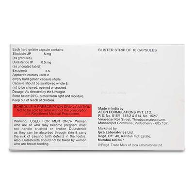 Rapilif D 8 New Capsule 10'S - Bladder And Prostate Disorders-Dru