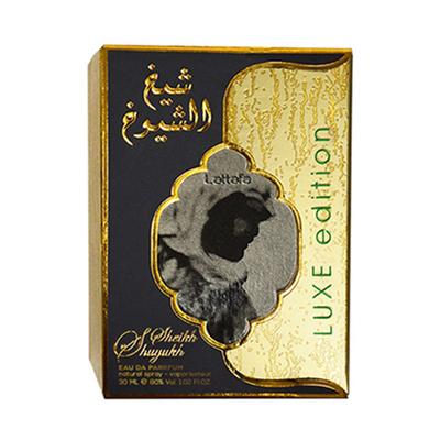 Lattafa Sheikh Shuyukh Luxe Edition Eau De Perfume 30ml - Perfumes (Edt/Edp)