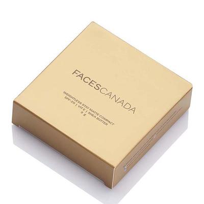 Faces Canada Weightless Matte Finish Compact Powder - Ivory 01 9gm - Compact Powder