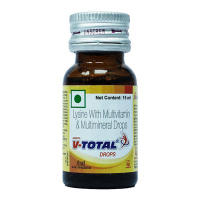 V TOTAL Drops 15ml - Supplements-Vam