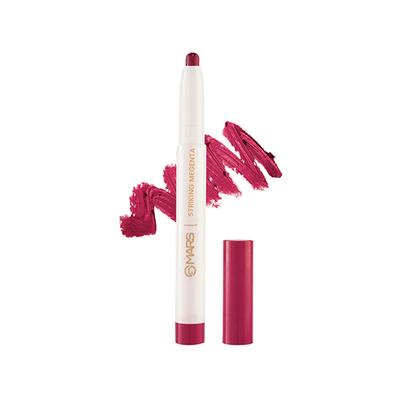 Mars Poppins Lip Crayon (Striking Magenta-23) 1.3 gm - Lip Crayons