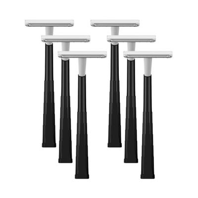 Zlade Retro Single-Blade Readyshavers Metal Guard Bar 6's - Razors & Cartridges