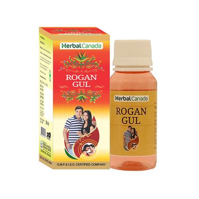 Herbal Canada Rogan Gul Oil (Pack of 2 x 50 ml) - Pain Relief (Ayush)