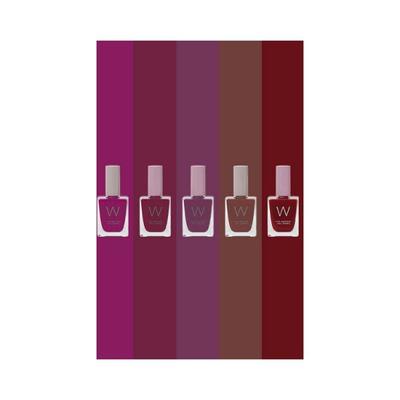 W Vita Enriched Nail Enamel Azure 10 ml - Nail Polish