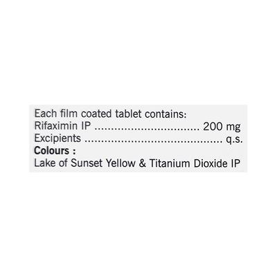 RIFAHEM 200 Tablet 10's - Bacterial Infections-OAB