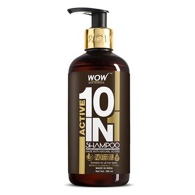 Wow Life Science Miracle 10 in 1 Shampoo 300 ml - Shampoos
