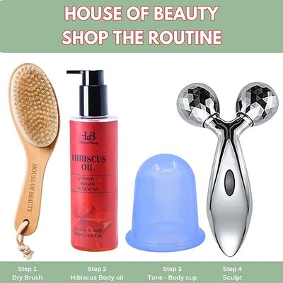 House of Beauty 3D Sculptor Deep Tissue Massager Relieves Tension & Improves Circulation 1's - Massagers