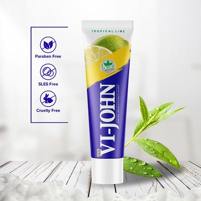 Vi-John Zesty Breeze Shaving Foam - Lime & Lemon - Pack of 2 x 300 gm - Shaving Foams