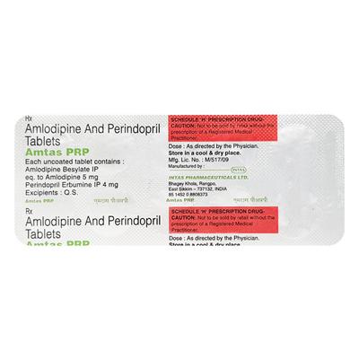 Amtas Prp Tablet 10'S - Hypertension-Cal
