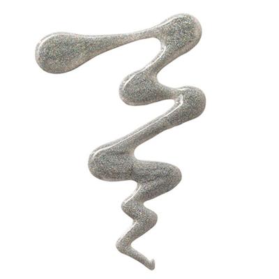 Flormar Glitter Nail Enamel GL14 Holographic Silver 11 ml - Nail Polish