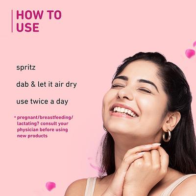 Plum Bulgarian Valley Rose Water Toner, Hyaluronic Acid and Rose Extracts, for all Skin Types 150 ml - Toners