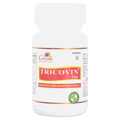 TRICOVIN PLUS Capsule 30's - Supplements-Vam