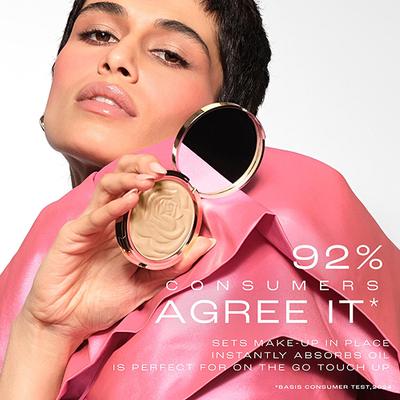 Lakme Showstopper Collection Rouge Bloom Setting Powder Almond 12 gm - Compact Powder