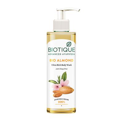 Almond Oil Body Cleansing Bodywash 200 Ml - Shower Gels & Body Wash