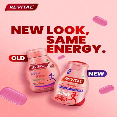 Revital H Tablet - Women 60's - Women Health