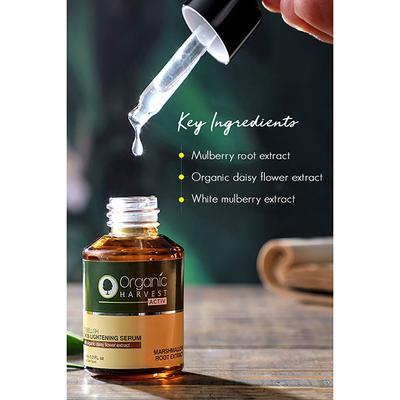 Organic Harvest Activ Face Serum - Skin Lightening 30 ml - Face Serum