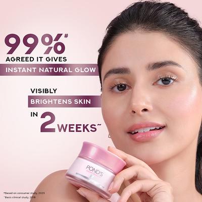 Pond's Bright Beauty Gel Creme With Glutaboost Niacinamide Complex for Fading Dark Spots 50 gm - Face Moisturizers