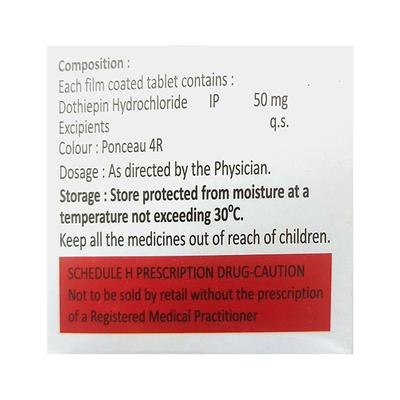 DOTIN 50 Tablet 15's - Depression-Ant