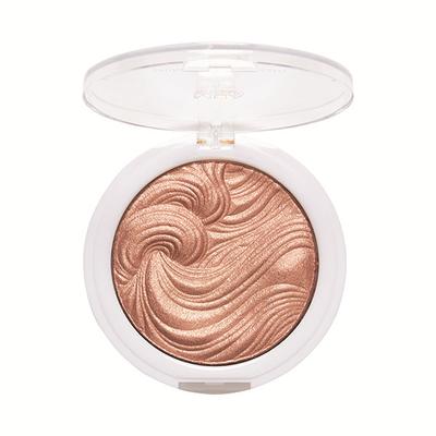 MUA Shimmer Highlight Powder - Radiant Cashmere 8 gm - Highlighters & Illuminators