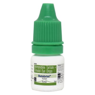 Betabrim Eye Drops 5ml - Glaucoma-Ant