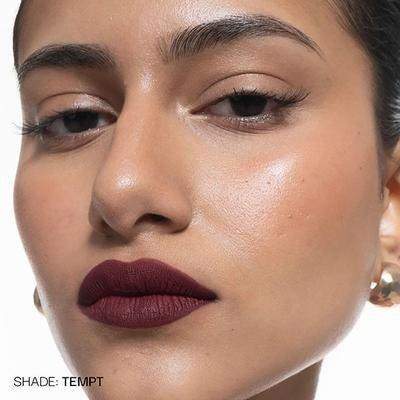 FAE Beauty Lip Whip 12H Matte Liquid Lipstick - Tempt 10 gm - Liquid Lipsticks