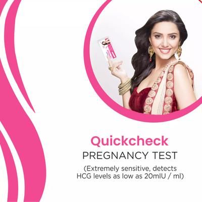 Dr.Morepen Quick Chek Preg Card - Intimate Care