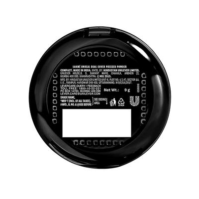 Lakme Xtraordin-airy Compact, 2 In 1 Compact + Foundation, Lightweight, SPF17, 06 Almond Honey, 9 gm - Compact Powder