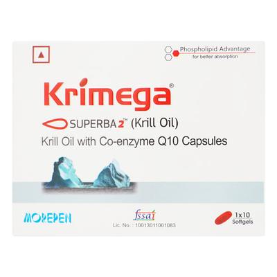 KRIMEGA Softgel 10's - Supplements-Sup