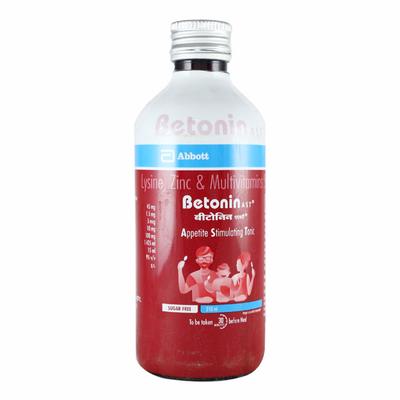 BETONIN AST SUGAR FREE Syrup 210ml - Supplements-Vam